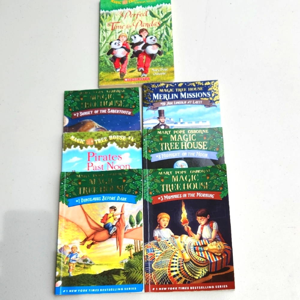 Magic Tree House Books